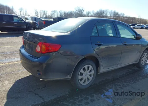 2010 Toyota Corolla Le из США, поврежденный, VIN 1NXBU4EE1AZ326596